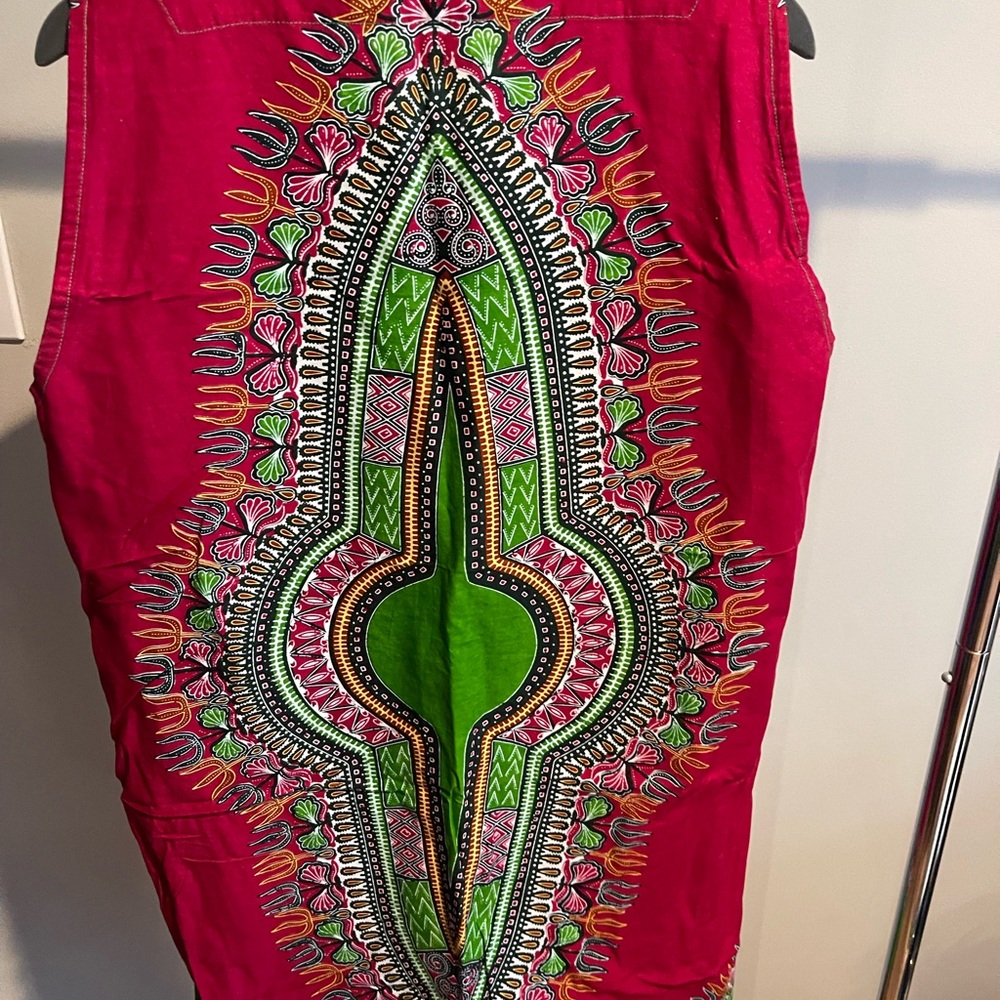 Danshiki boubou gown , African women clothing, women fashion gown ,